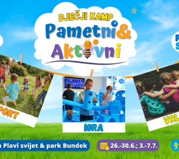"Pametni i aktivni" dječji kamp 2023.