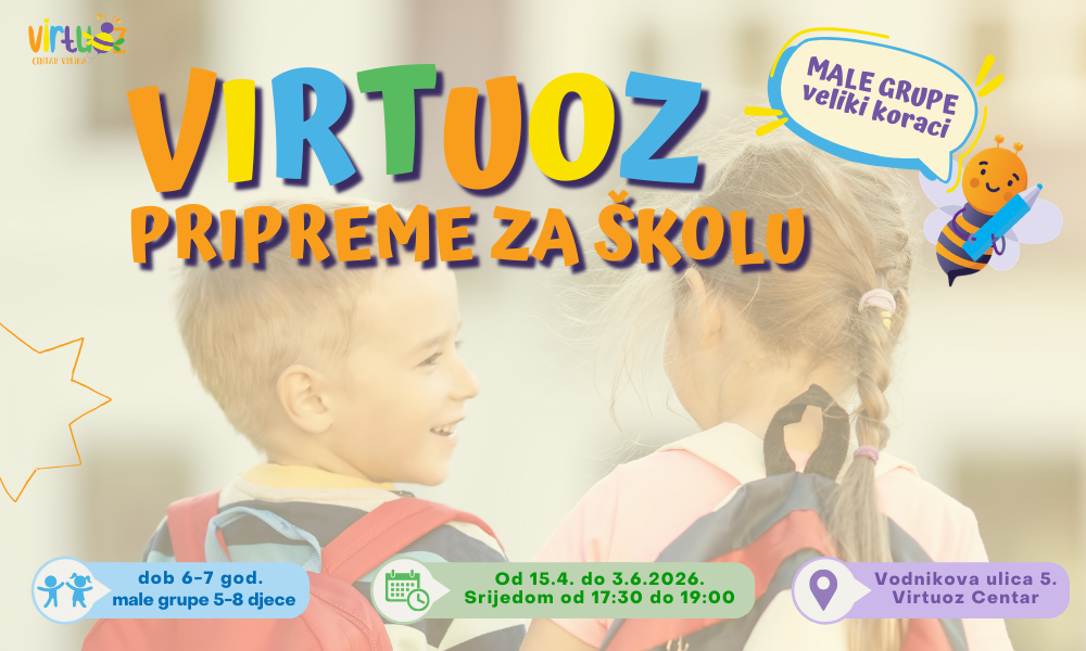 pripreme za školu